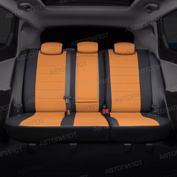 Чехлы Автопилот Экокожа на Москвич 3 (2022+) Чехлы Автопилот Экокожа на Москвич 3 (2022+)