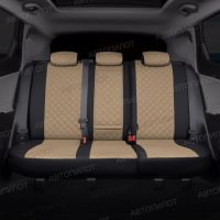 Чехлы Автопилот Экокожа Ромб на Москвич 3 (2022+) Чехлы Автопилот Экокожа Ромб на Москвич 3 (2022+)