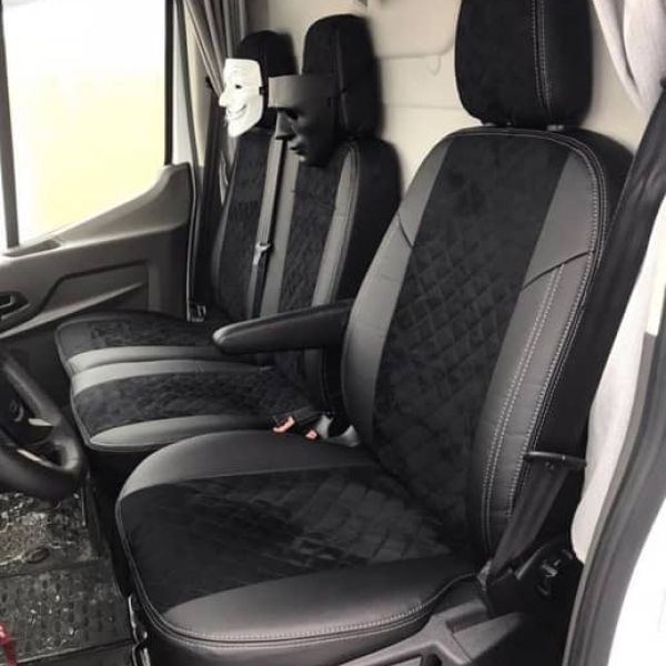 Чехлы Автопилот на Ford Transit 3 места c 2014+ Чехлы Автопилот на Ford Transit 3 места c 2014+