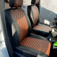 Чехлы Автопилот на Лада Ларгус 2 места фургон 2012-2021 г.в. Чехлы Автопилот на Лада Ларгус 2 места фургон 2012-2021 г.в.