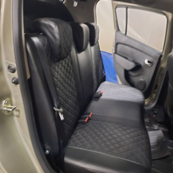 Чехлы Автопилот на Renault Logan 2 / Renault Logan 2 Stepway с 2014+ Чехлы Автопилот на Renault Logan 2 / Renault Logan 2 Stepway с 2014+