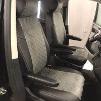 Чехлы Автопилот на Volkswagen Transporter T6 (8 мест) с 2015+