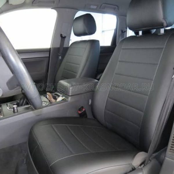 Чехлы Автопилот на Volkswagen Touareg 2002-2010 г.в.