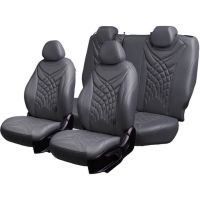 Чехлы Премиум Экокожа Байрон Президент|Жук на Peugeot 301 2013-2016 г.в.