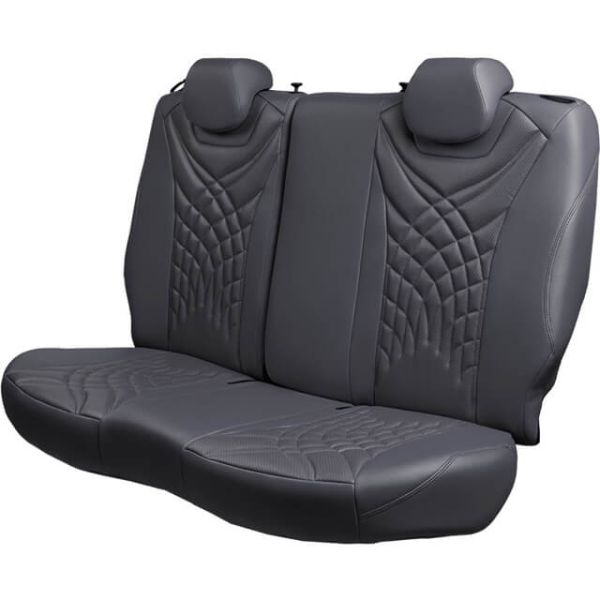 Чехлы Премиум Экокожа Байрон Президент|Жук на Peugeot 301 2013-2016 г.в.