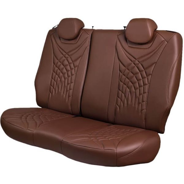 Чехлы Премиум Экокожа Байрон Президент|Жук на Peugeot 301 2013-2016 г.в.