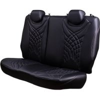 Чехлы Премиум Экокожа Байрон Президент|Жук на Peugeot 301 2013-2016 г.в.