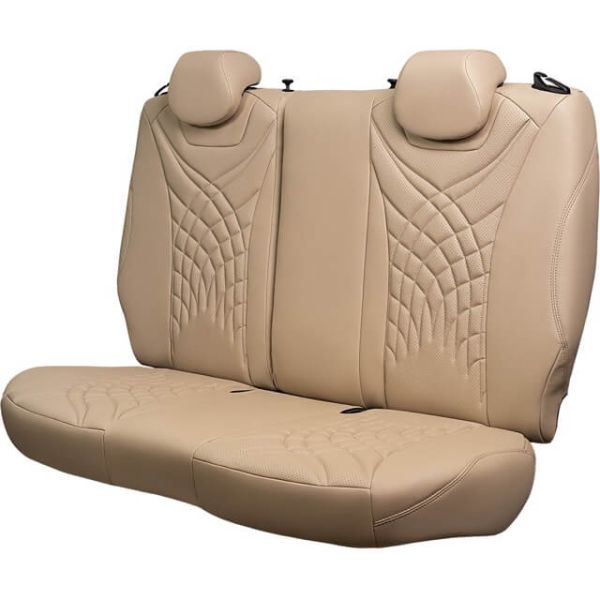 Чехлы Премиум Экокожа Байрон Президент|Жук на Peugeot 301 2013-2016 г.в.