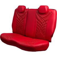 Чехлы Премиум Экокожа Байрон Президент|Жук на Peugeot 301 2013-2016 г.в.