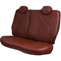 Чехлы Премиум Экокожа Байрон Президент|Жук на Peugeot 301 2013-2016 г.в.