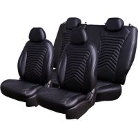 Чехлы Премиум Экокожа Байрон Президент|Жук на Peugeot 301 2013-2016 г.в.