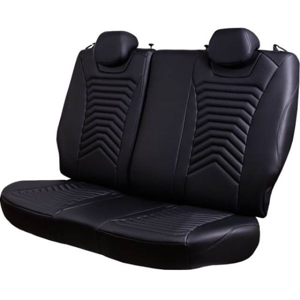 Чехлы Премиум Экокожа Байрон Президент|Жук на Peugeot 301 2013-2016 г.в.