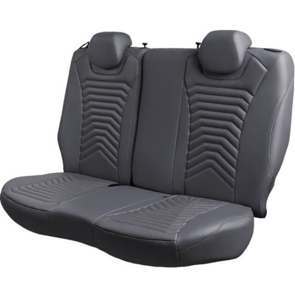 Чехлы Премиум Экокожа Байрон Президент|Жук на Peugeot 301 2013-2016 г.в.