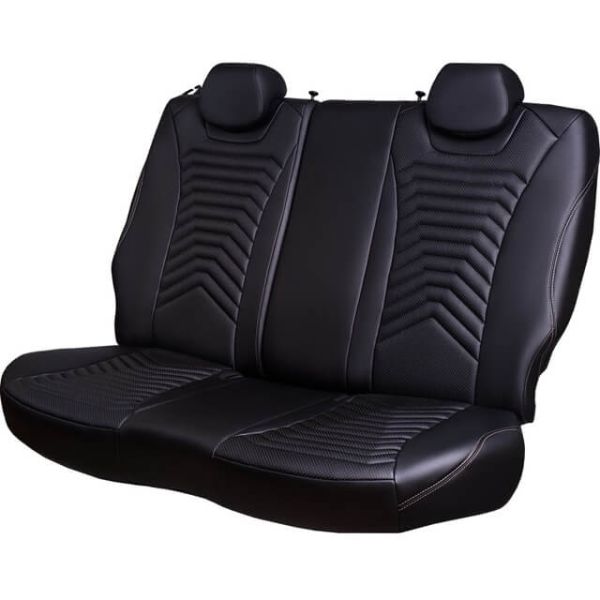 Чехлы Премиум Экокожа Байрон Президент|Жук на Peugeot 301 2013-2016 г.в.