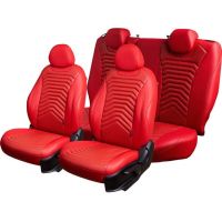 Чехлы Премиум Экокожа Байрон Президент|Жук на Peugeot 301 2013-2016 г.в.