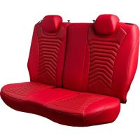 Чехлы Премиум Экокожа Байрон Президент|Жук на Peugeot 301 2013-2016 г.в.