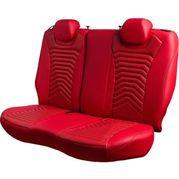 Чехлы Премиум Экокожа Байрон Президент|Жук на Peugeot 301 2013-2016 г.в.