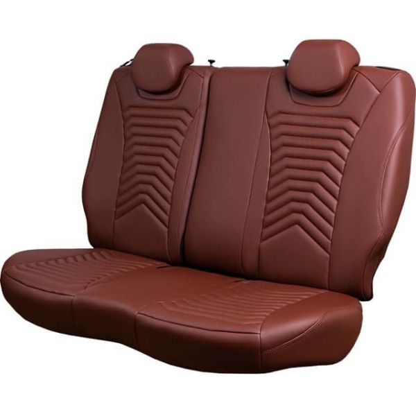 Чехлы Премиум Экокожа Байрон Президент|Жук на Peugeot 301 2013-2016 г.в.