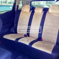 Чехлы Автопилот Алькантара на Москвич 3 (2022+) Чехлы Автопилот Алькантара на Москвич 3 (2022+)