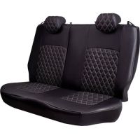 Чехлы Экокожа Турин Ромб на Skoda Yeti 2009-2018 г.в.