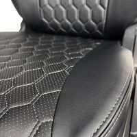 Чехлы Экокожа Ромб на Sollers Atlant (2022+) 3 места Чехлы Экокожа Ромб на Sollers Atlant (2022+) 3 места